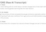 proofread and edit your ai transcripts for accuracy